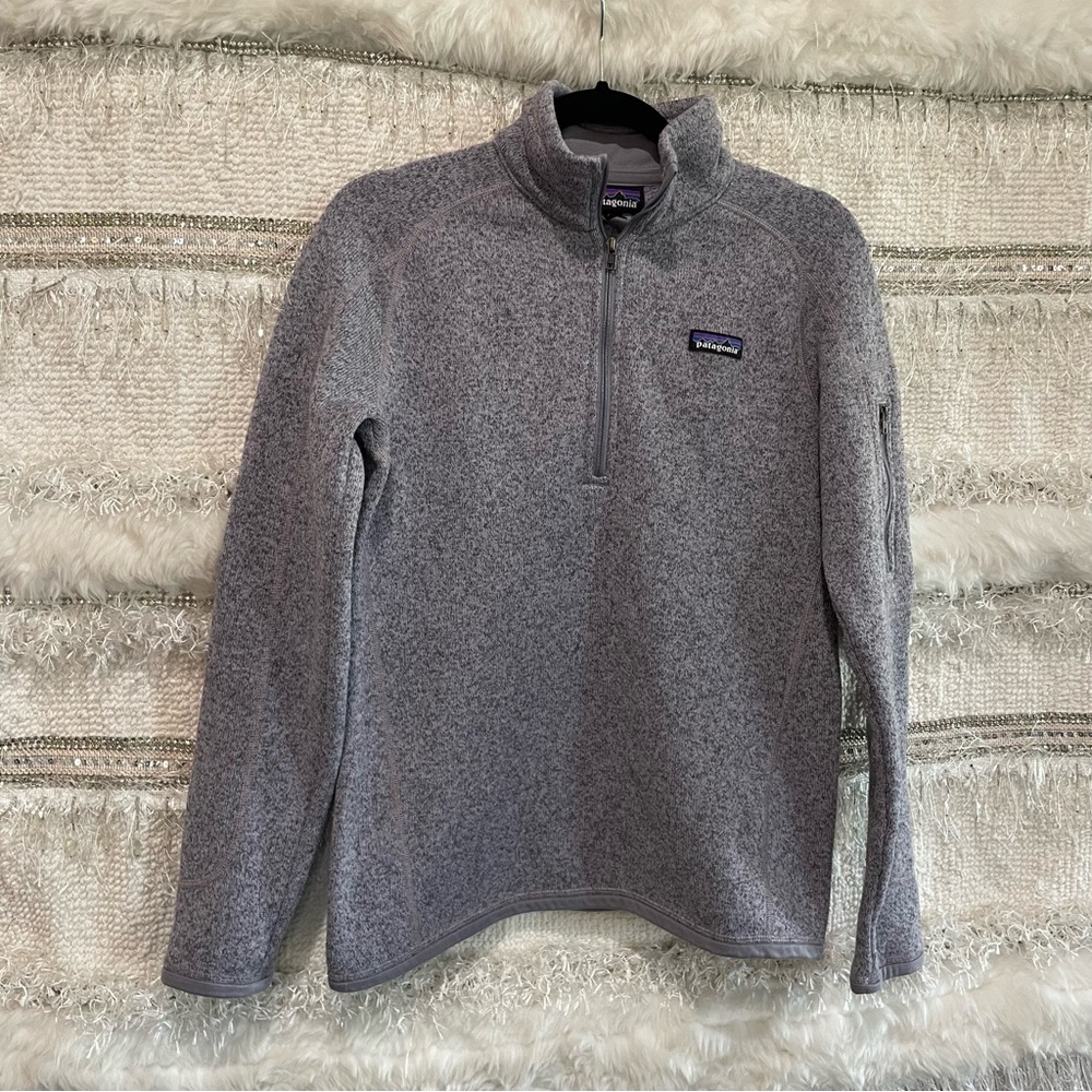 Patagonia Better Sweater - Light Lilac Purple